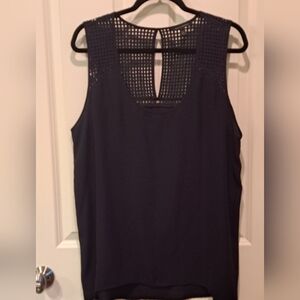 Banana Republic sheer tunic